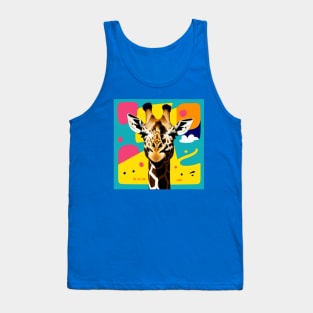 Toddler Boys Giraffe Tank Top